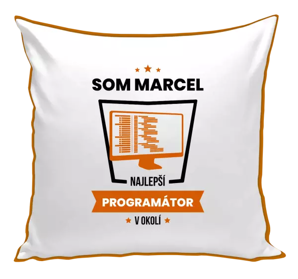 Vankúš Najlepší v okolí - programátor