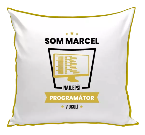 Vankúš Najlepší v okolí - programátor