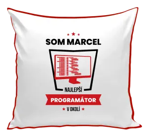 Vankúš Najlepší v okolí - programátor