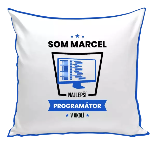 Vankúš Najlepší v okolí - programátor