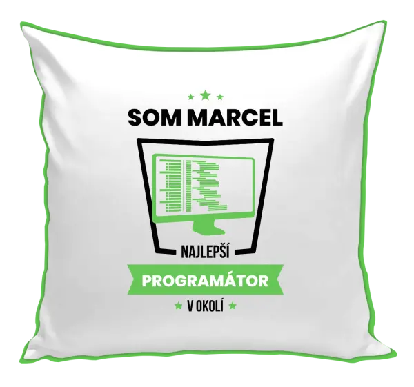 Vankúš Najlepší v okolí - programátor