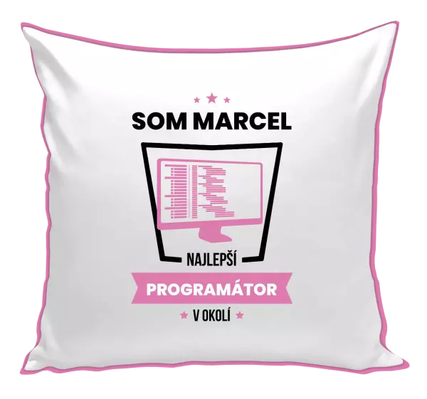 Vankúš Najlepší v okolí - programátor