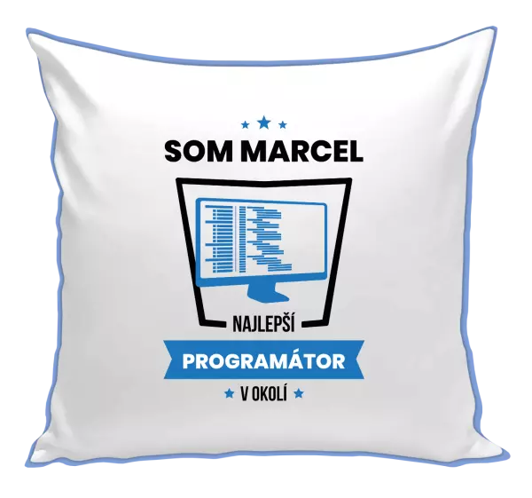 Vankúš Najlepší v okolí - programátor