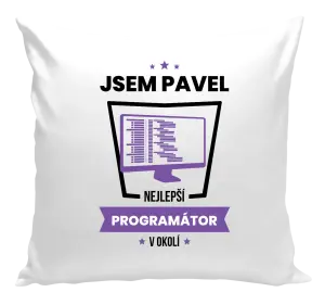Vankúš Najlepší v okolí - programátor