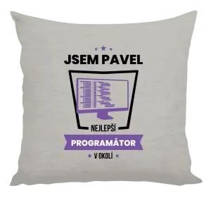 Vankúš Najlepší v okolí - programátor
