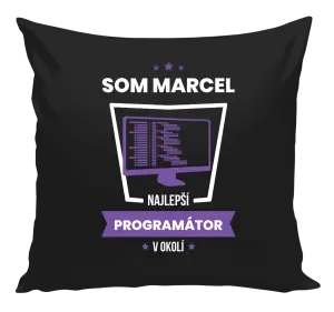 Vankúš Najlepší v okolí - programátor