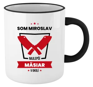 Hrnček Najlepší v okolí - mäsiar