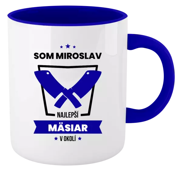 Hrnček  Najlepší v okolí - mäsiar