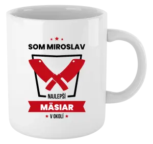 Hrnček Najlepší v okolí - mäsiar