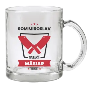 Hrnček Najlepší v okolí - mäsiar