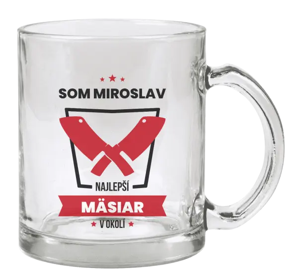 Hrnček Najlepší v okolí - mäsiar