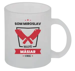 Hrnček Najlepší v okolí - mäsiar