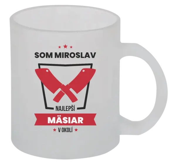 Hrnček Najlepší v okolí - mäsiar