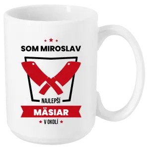 Hrnček Najlepší v okolí - mäsiar