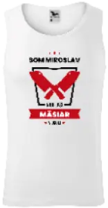 Pánske tielko Najlepší v okolí - mäsiar