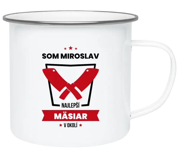 Plecháčik Najlepší v okolí - mäsiar