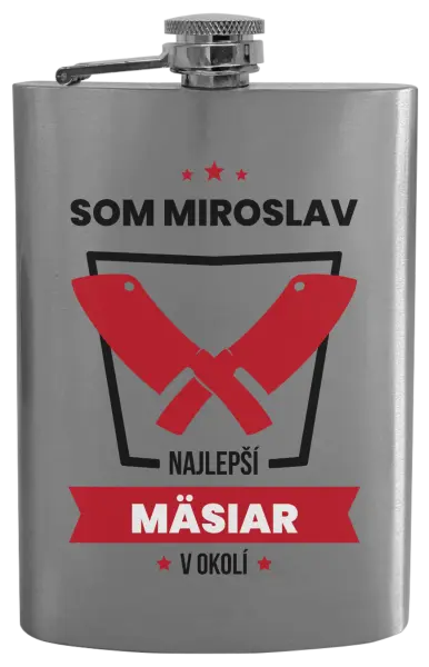 Ploskačka Najlepší v okolí - mäsiar