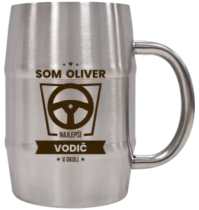 Nerezový chladicí půllitr 