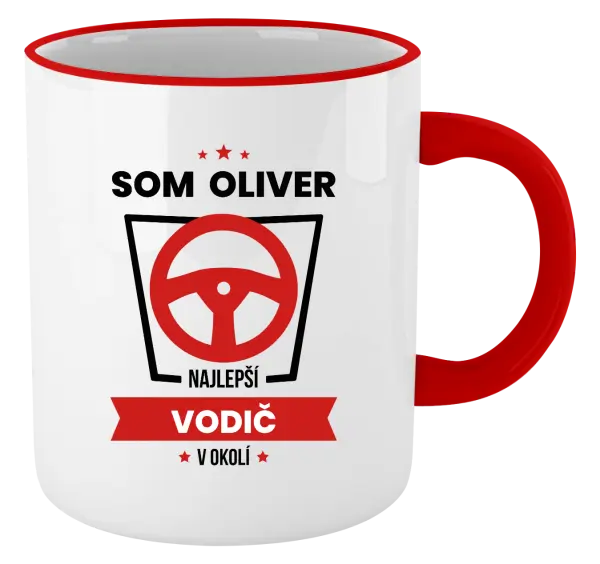 Hrnček Najlepší v okolí - vodič