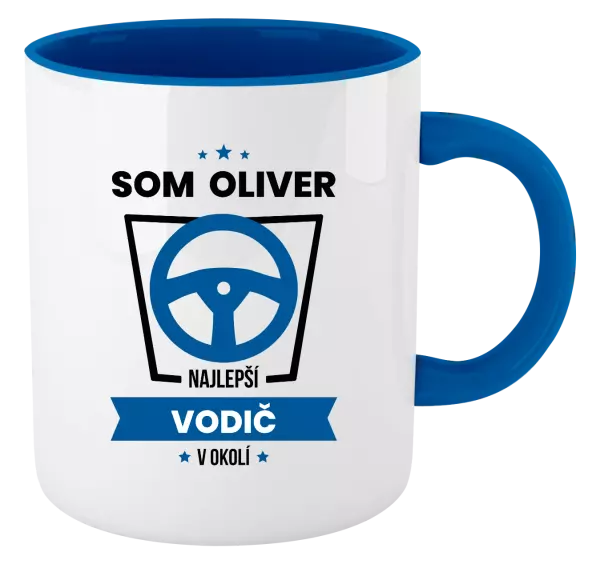 Hrnček  Najlepší v okolí - vodič