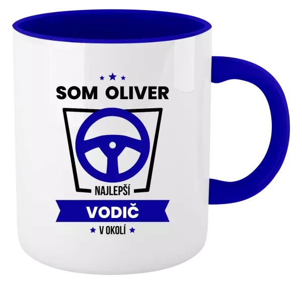 Hrnček  Najlepší v okolí - vodič