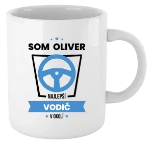 Hrnček Najlepší v okolí - vodič