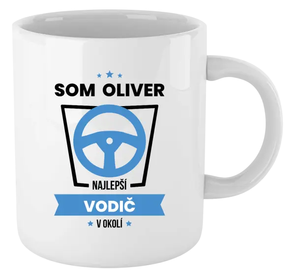 Hrnček Najlepší v okolí - vodič