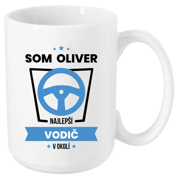 Hrnček Najlepší v okolí - vodič