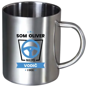 Nerezový hrnček Najlepší v okolí - vodič