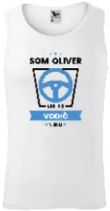 Pánske tielko Najlepší v okolí - vodič