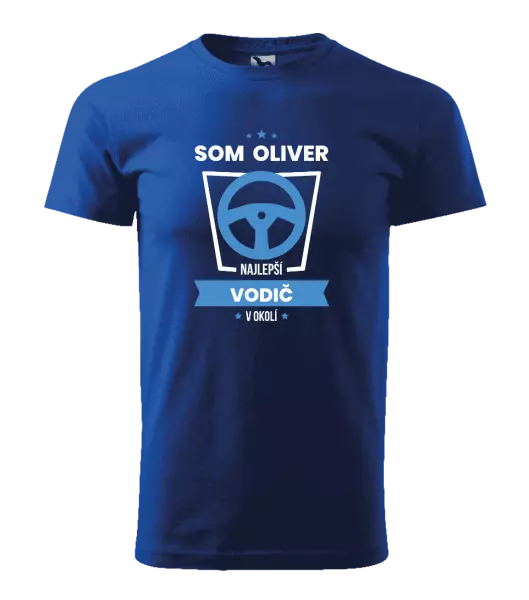 Pánske tričko Najlepší v okolí - vodič