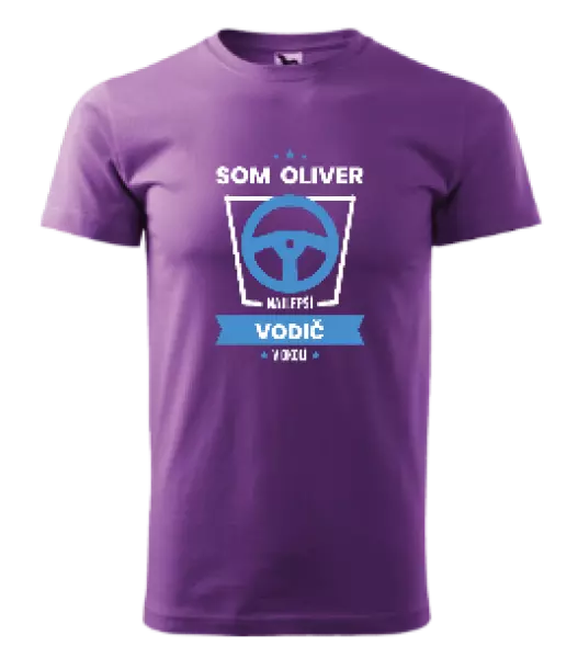 Pánske tričko Najlepší v okolí - vodič