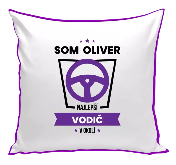 Vankúš Najlepší v okolí - vodič