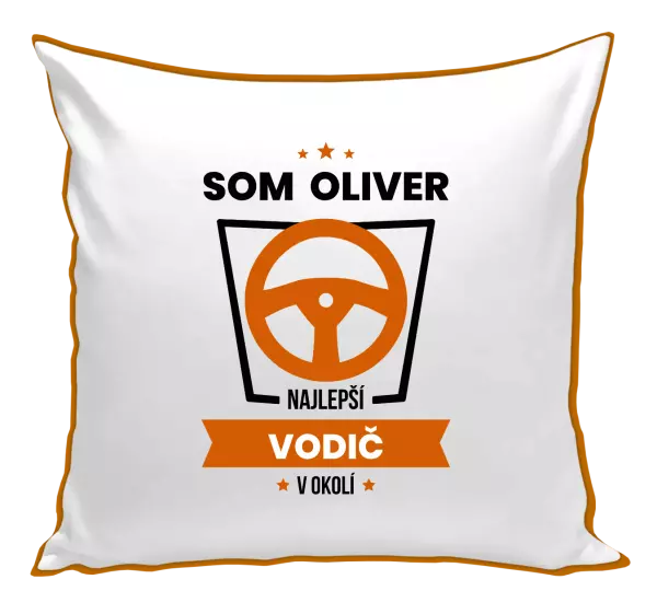 Vankúš Najlepší v okolí - vodič