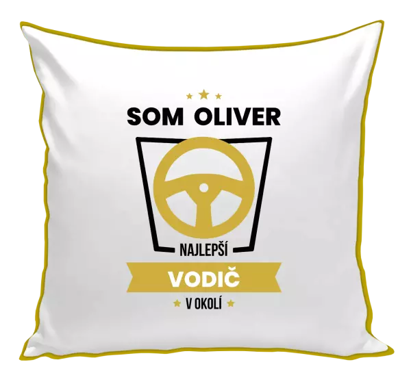 Vankúš Najlepší v okolí - vodič