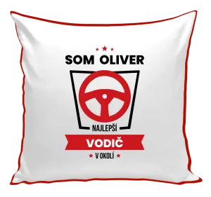 Vankúš Najlepší v okolí - vodič