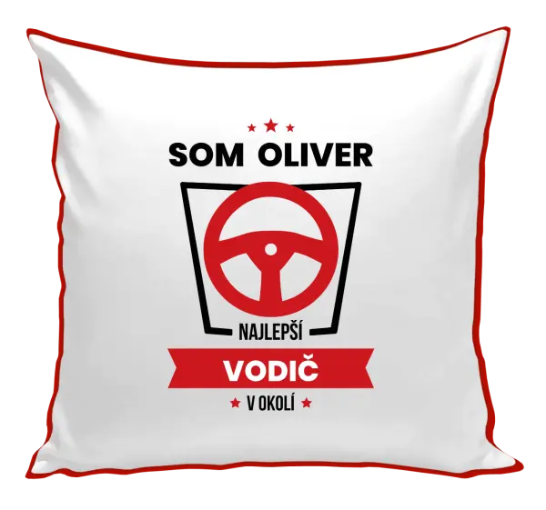 Vankúš Najlepší v okolí - vodič