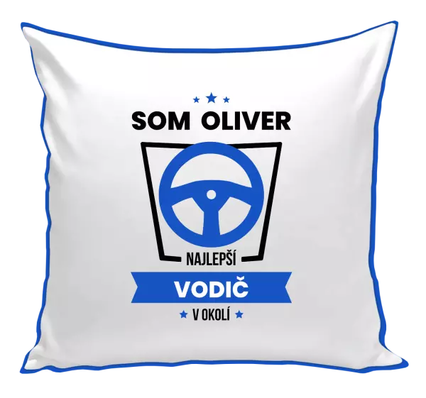 Vankúš Najlepší v okolí - vodič