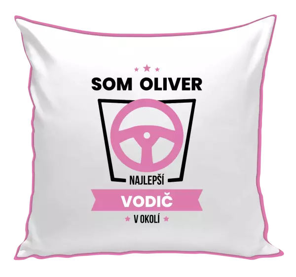 Vankúš Najlepší v okolí - vodič