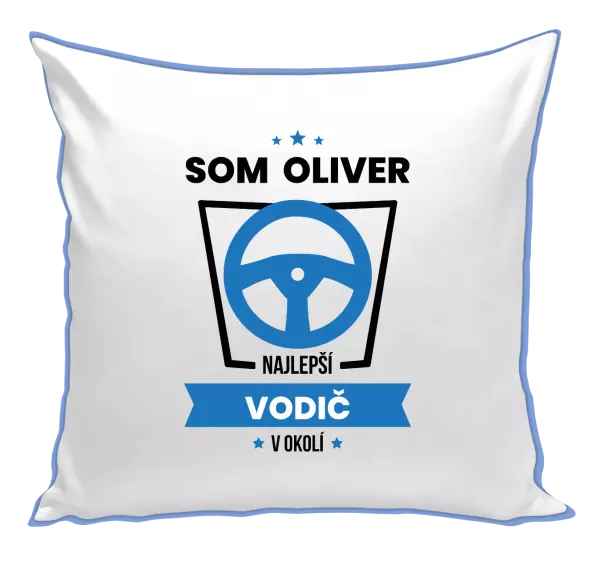 Vankúš Najlepší v okolí - vodič