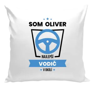 Vankúš Najlepší v okolí - vodič