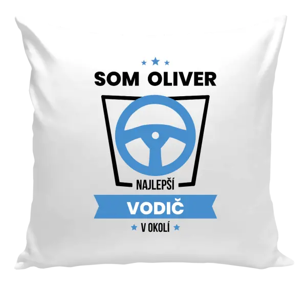 Vankúš Najlepší v okolí - vodič
