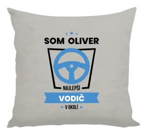 Vankúš Najlepší v okolí - vodič