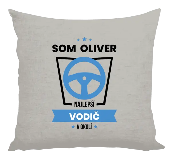 Vankúš Najlepší v okolí - vodič