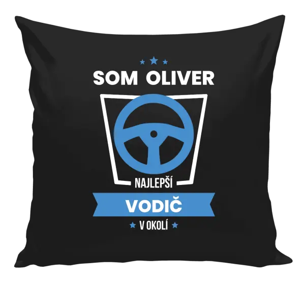 Vankúš Najlepší v okolí - vodič