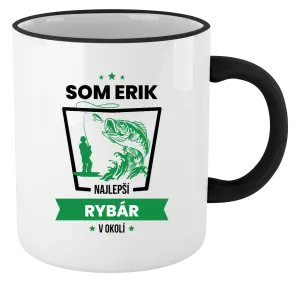 Hrnček Najlepší v okolí - rybár