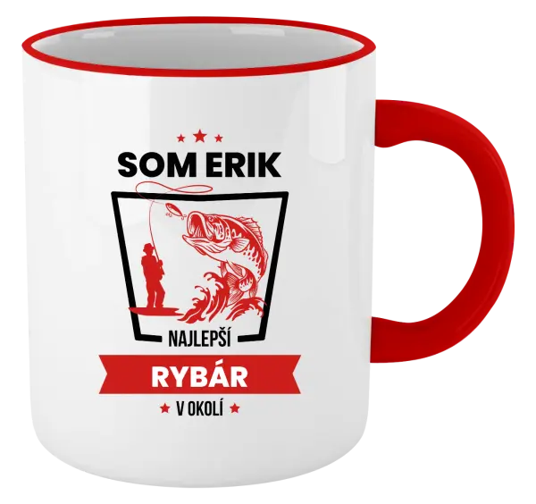 Hrnček Najlepší v okolí - rybár