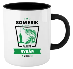 Hrnček  Najlepší v okolí - rybár