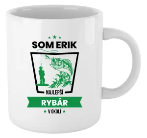 Hrnček Najlepší v okolí - rybár