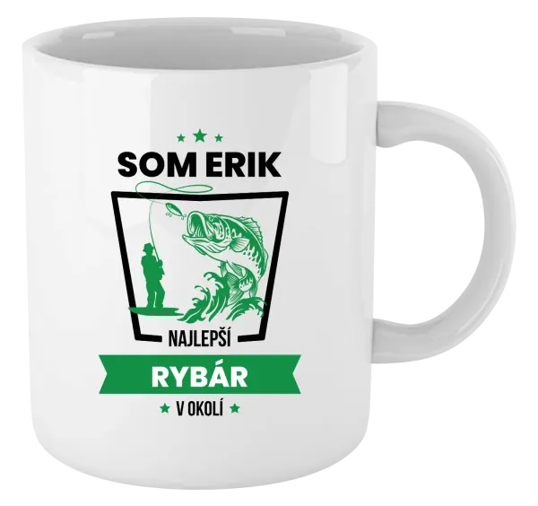 Hrnček Najlepší v okolí - rybár